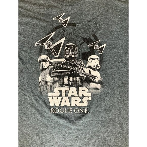 Star Wars Rogue One T-Shirt Size XL - Picture 4 of 4